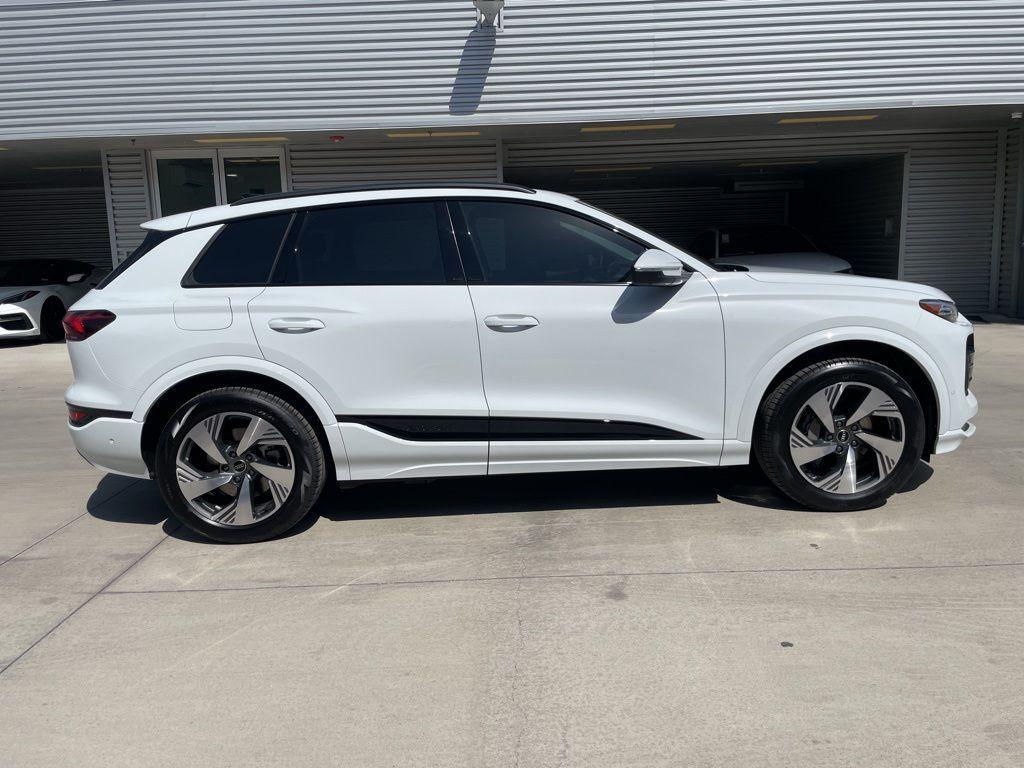 new 2025 Audi Q6 e-tron car, priced at $71,854
