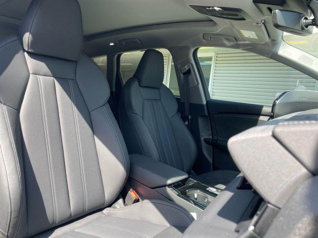 new 2025 Audi Q6 e-tron car, priced at $71,854