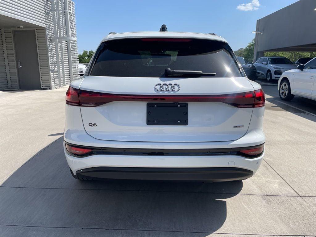 new 2025 Audi Q6 e-tron car, priced at $71,854