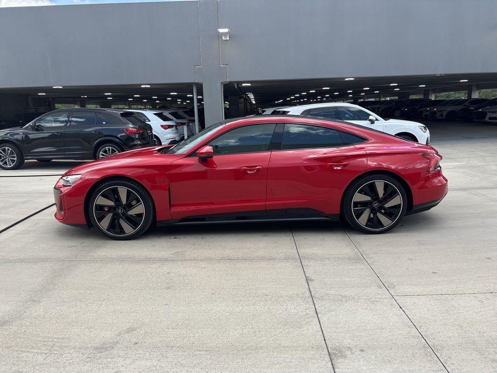 new 2025 Audi S e-tron GT car, priced at $133,830