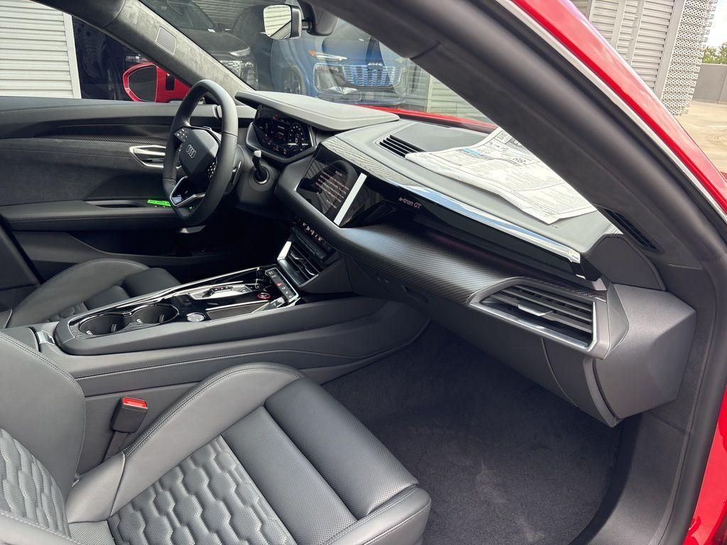 new 2025 Audi S e-tron GT car, priced at $133,830