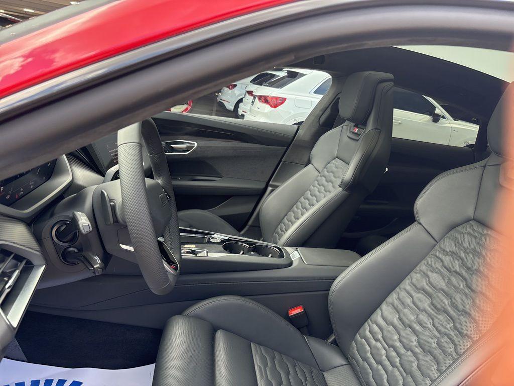 new 2025 Audi S e-tron GT car, priced at $133,830