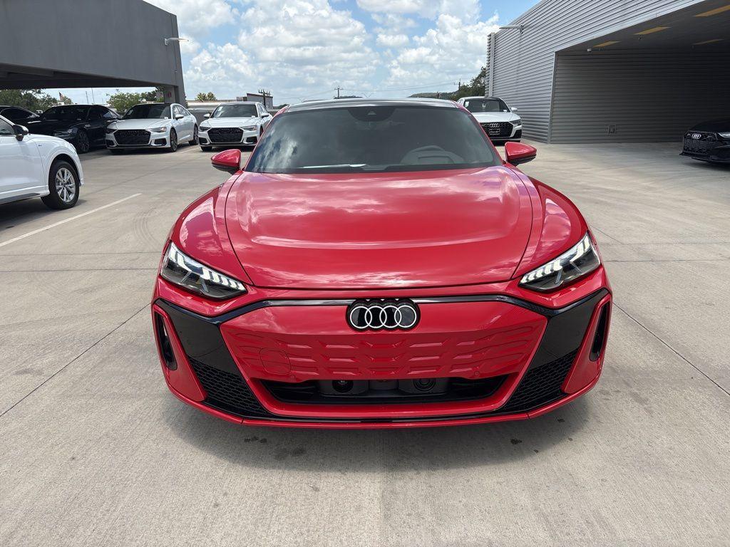 new 2025 Audi S e-tron GT car, priced at $133,830