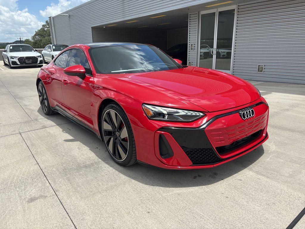 new 2025 Audi S e-tron GT car, priced at $133,830
