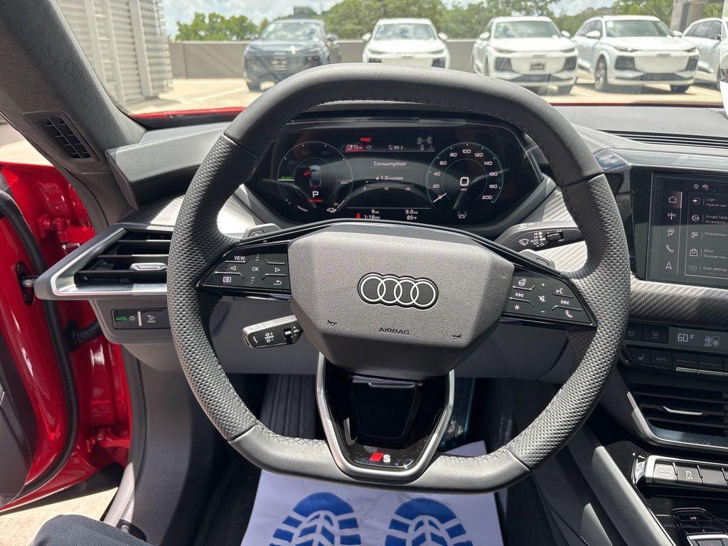 new 2025 Audi S e-tron GT car, priced at $133,830