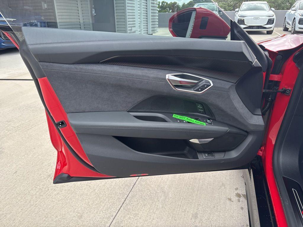 new 2025 Audi S e-tron GT car, priced at $133,830