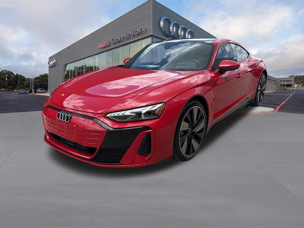 new 2025 Audi S e-tron GT car, priced at $133,830