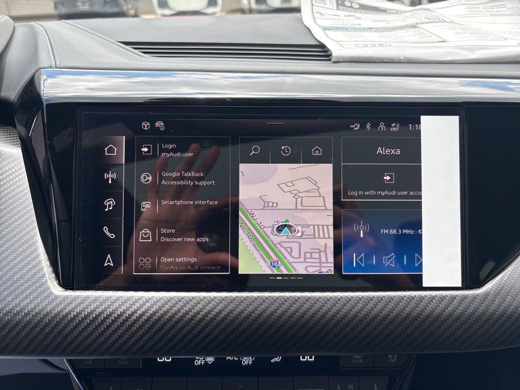 new 2025 Audi S e-tron GT car, priced at $133,830