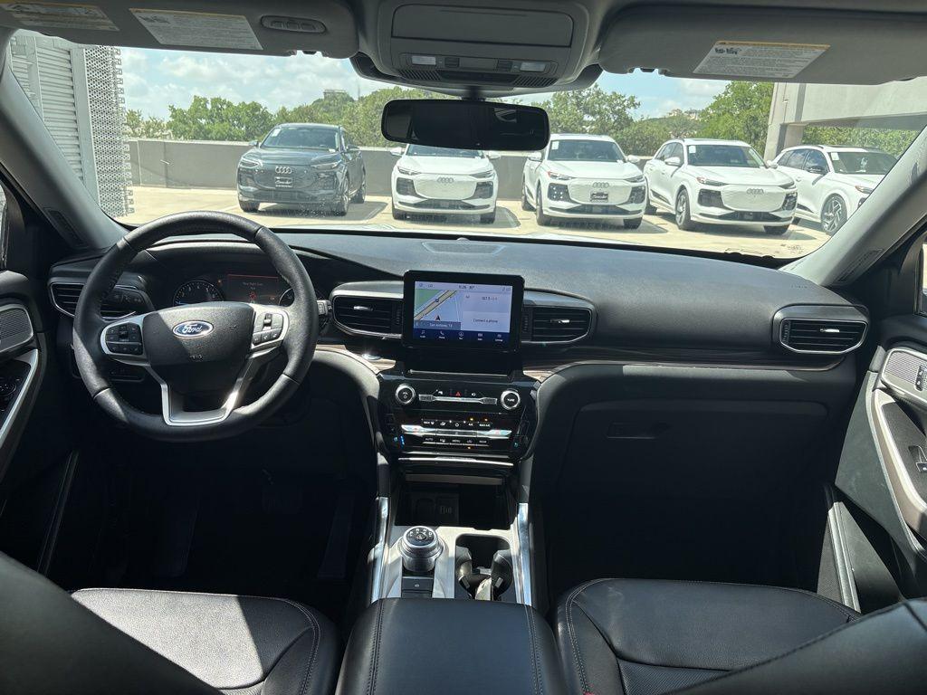 used 2023 Ford Explorer car, priced at $34,591