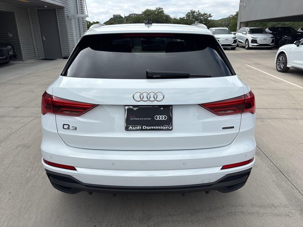 used 2024 Audi Q3 car, priced at $39,491