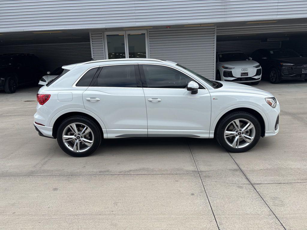 used 2024 Audi Q3 car, priced at $39,491