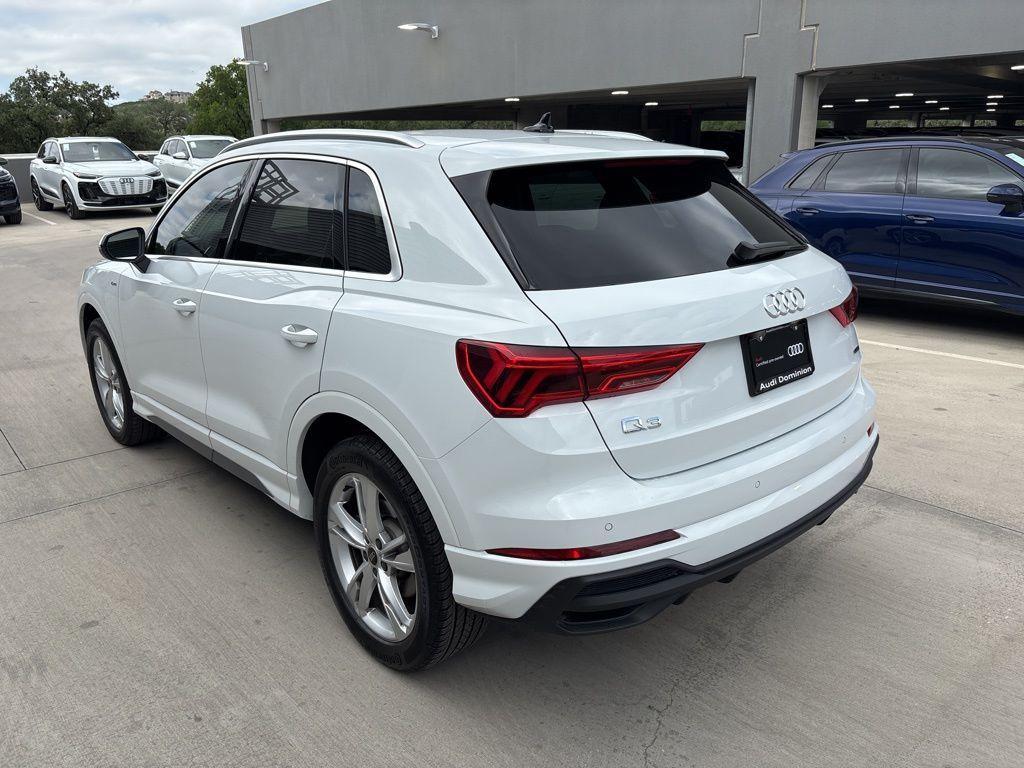 used 2024 Audi Q3 car, priced at $39,491