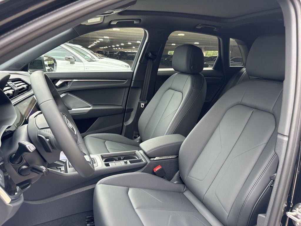 new 2025 Audi Q3 car, priced at $38,815