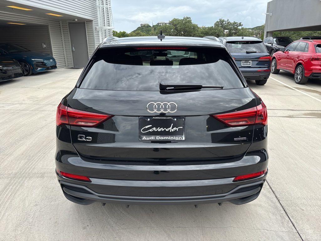 new 2025 Audi Q3 car, priced at $38,815
