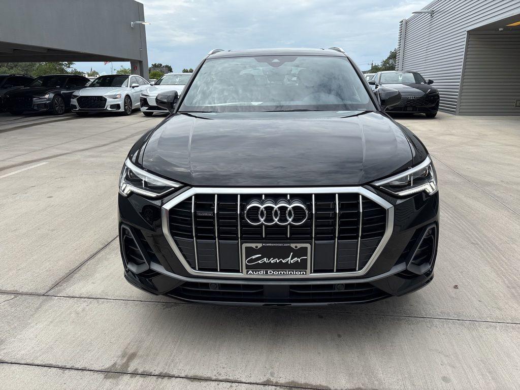 new 2025 Audi Q3 car, priced at $38,815