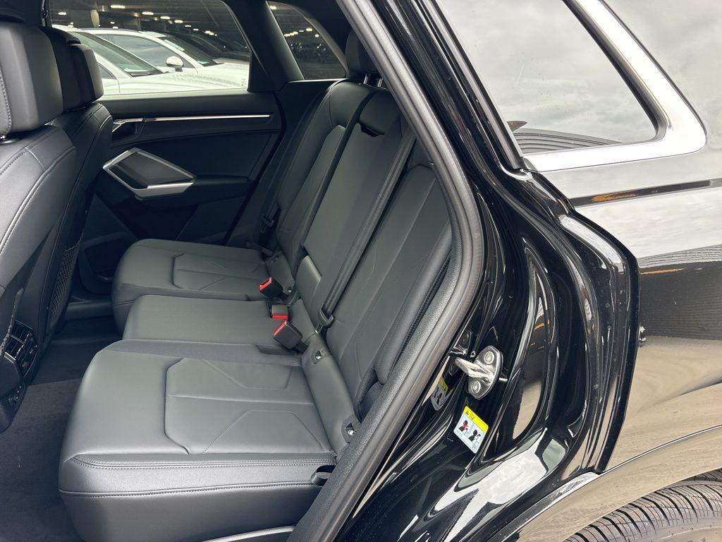 new 2025 Audi Q3 car, priced at $38,815