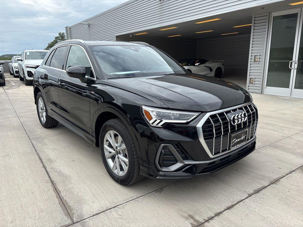 new 2025 Audi Q3 car, priced at $38,815