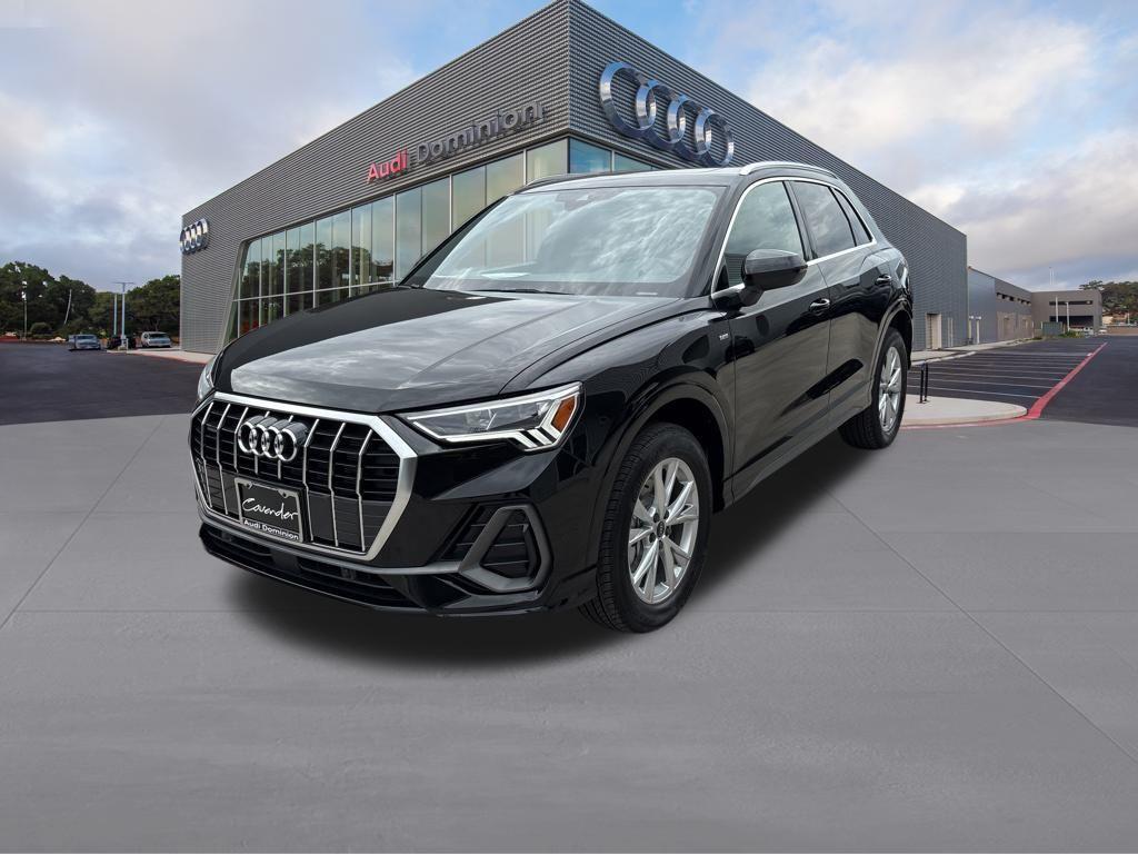 new 2025 Audi Q3 car, priced at $38,815
