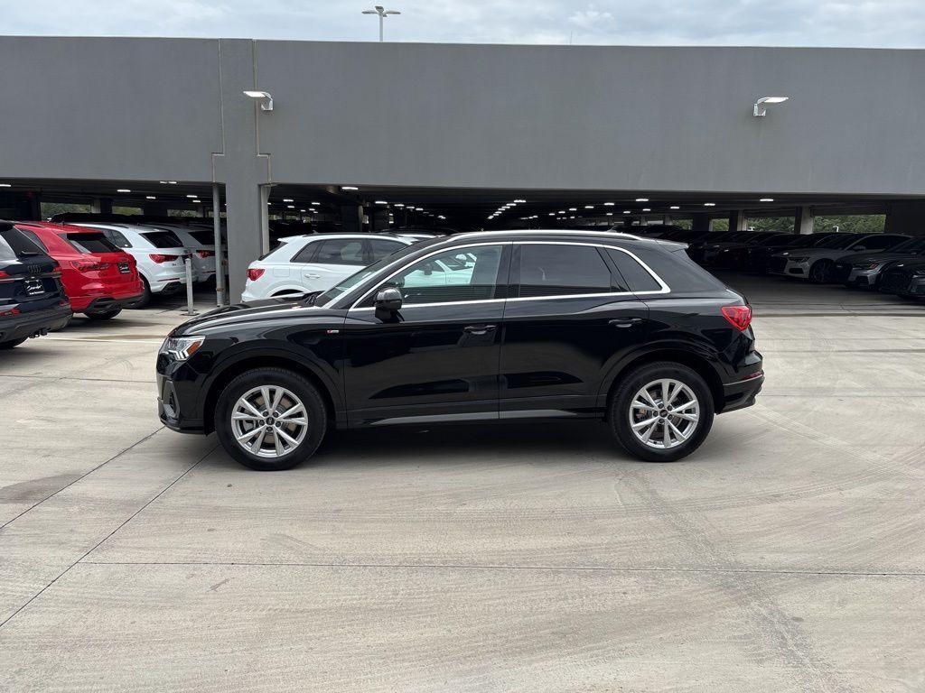 new 2025 Audi Q3 car, priced at $38,815