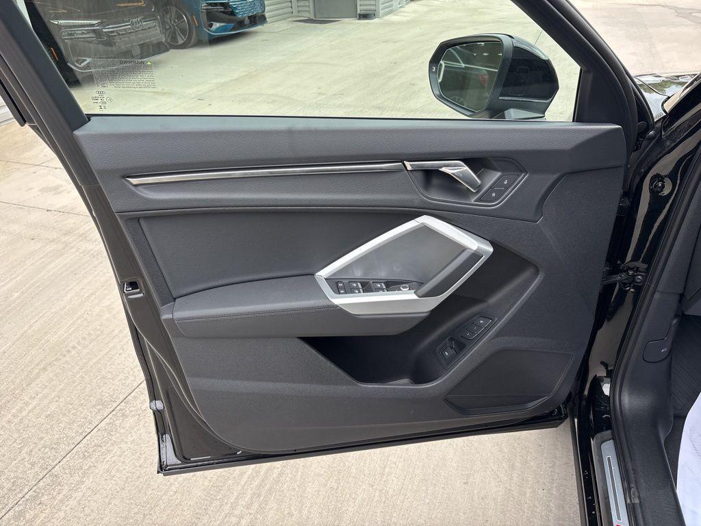 new 2025 Audi Q3 car, priced at $38,815