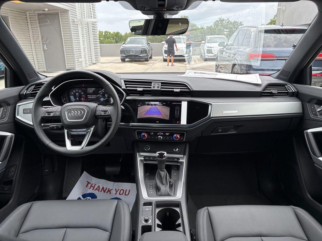 new 2025 Audi Q3 car, priced at $38,815