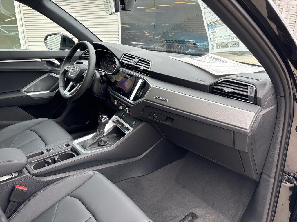 new 2025 Audi Q3 car, priced at $38,815