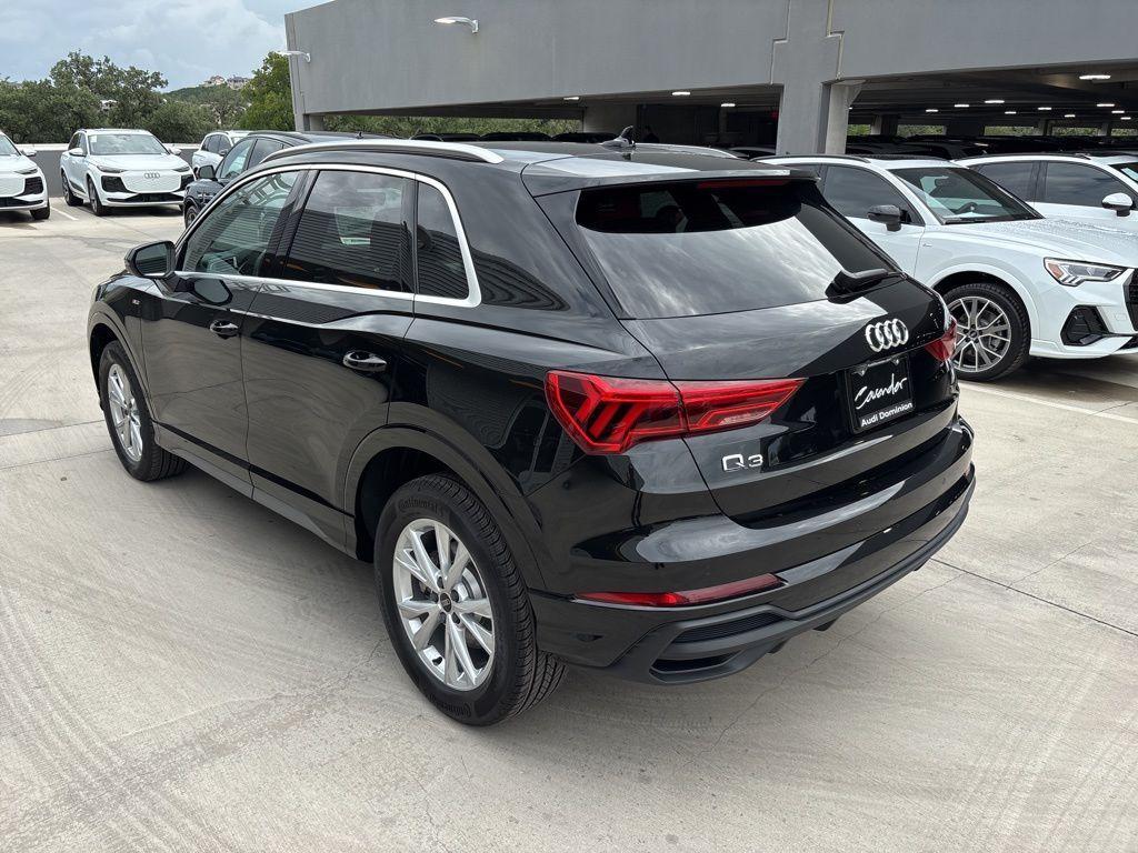 new 2025 Audi Q3 car, priced at $38,815