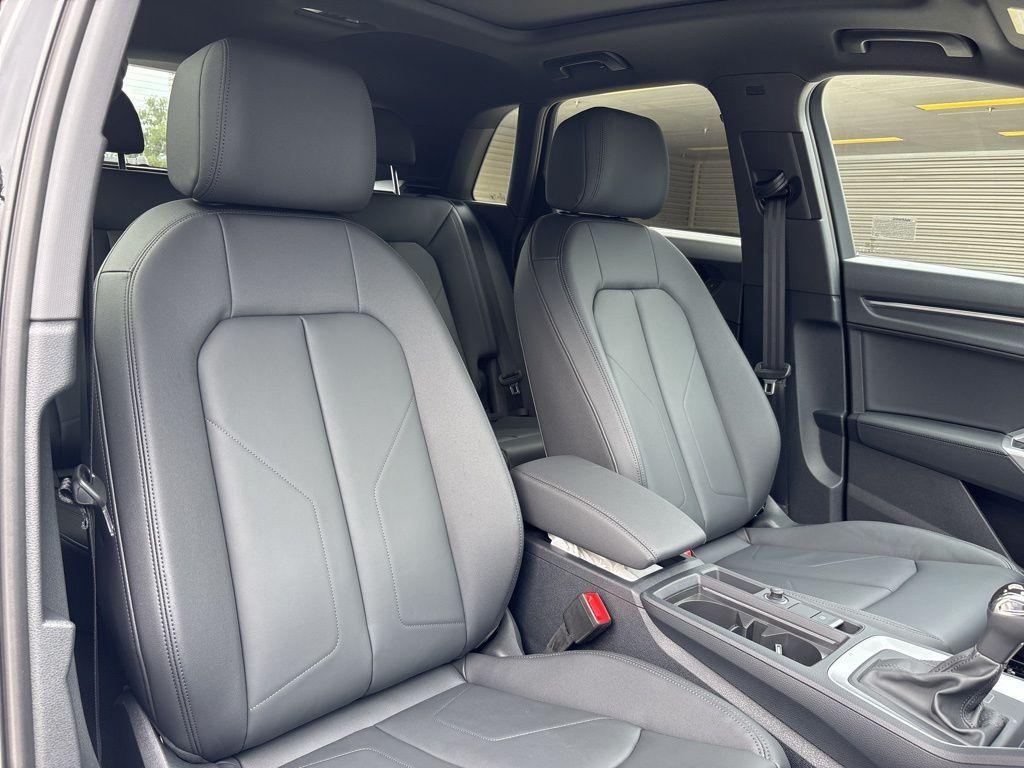new 2025 Audi Q3 car, priced at $38,815