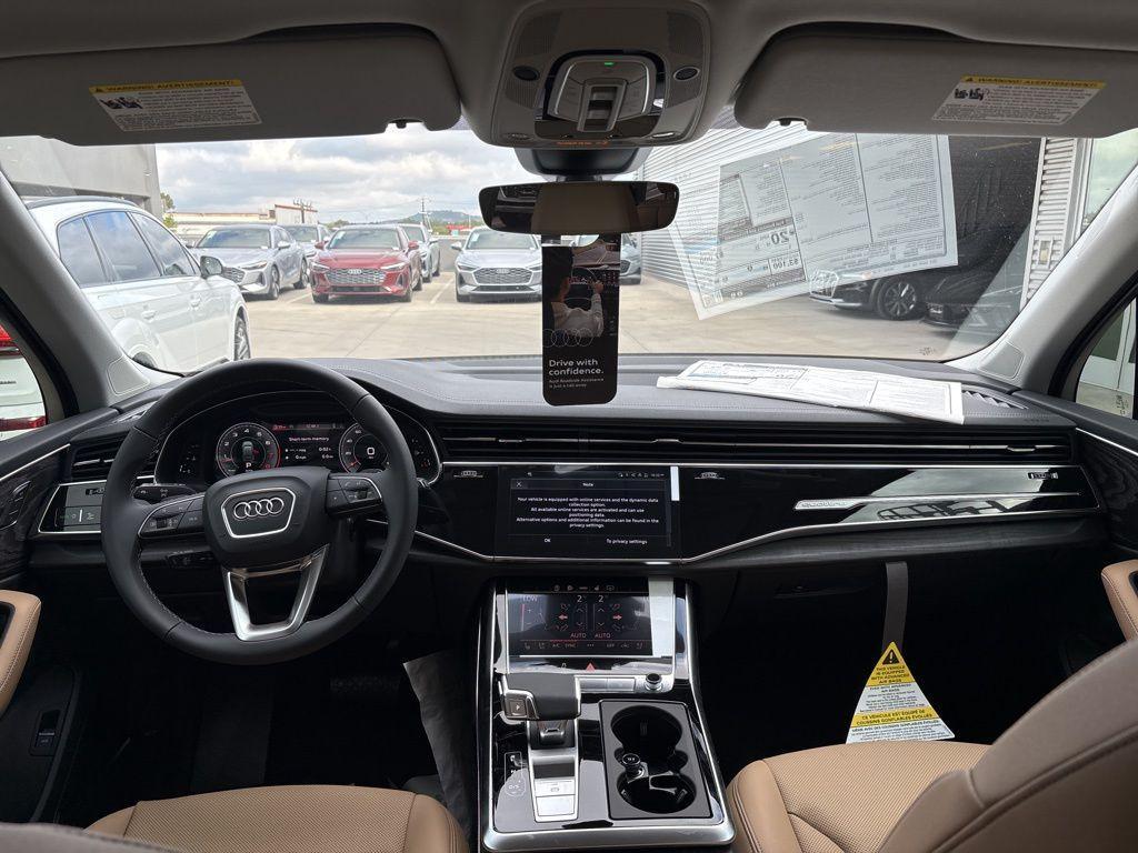 new 2026 Audi Q7 car, priced at $78,295