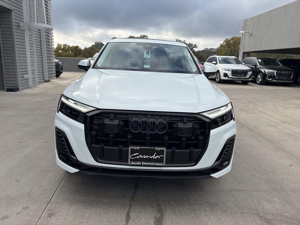 new 2026 Audi Q7 car, priced at $78,295