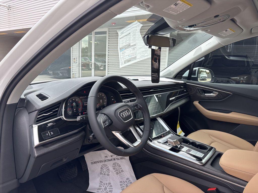new 2026 Audi Q7 car, priced at $78,295