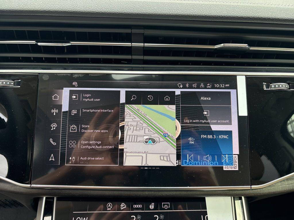 new 2026 Audi Q7 car, priced at $78,295