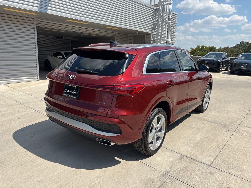 new 2025 Audi Q5 car, priced at $61,300