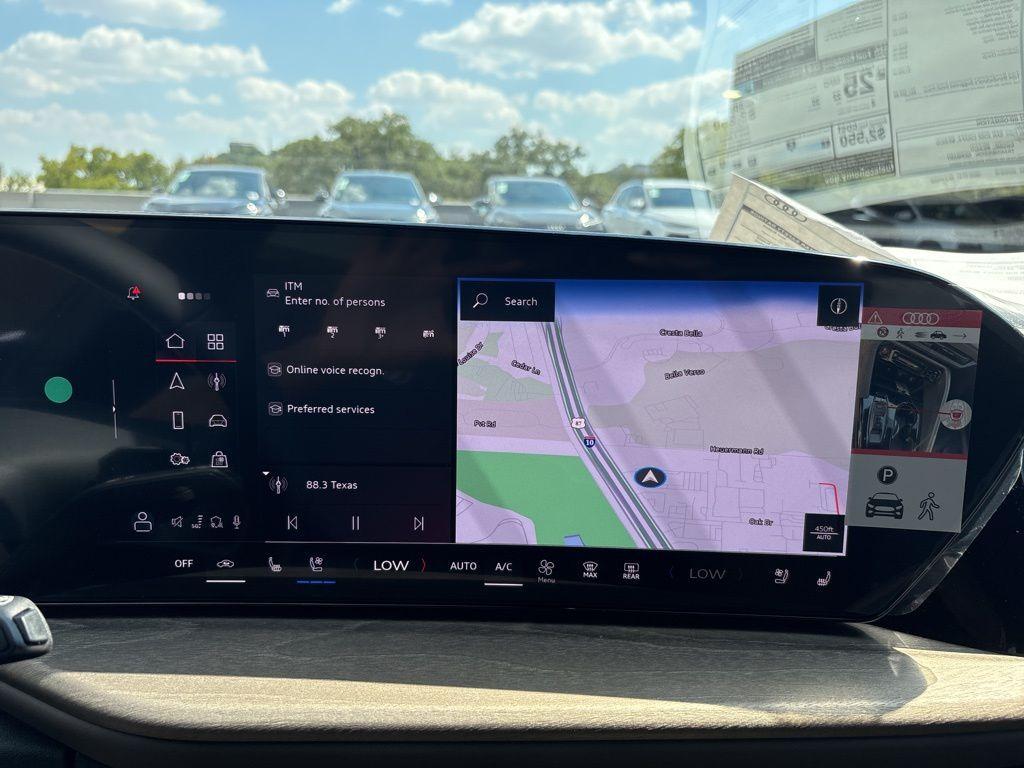 new 2025 Audi Q5 car, priced at $61,300