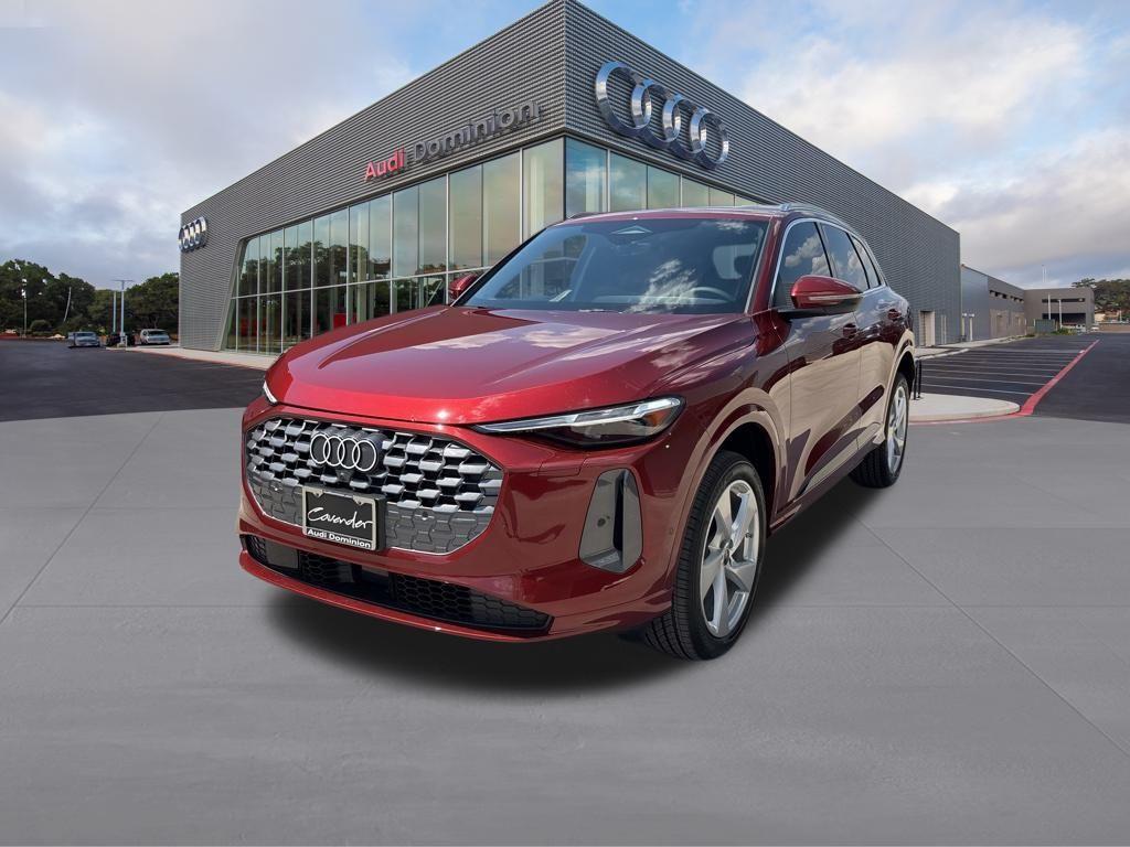 new 2025 Audi Q5 car, priced at $61,300