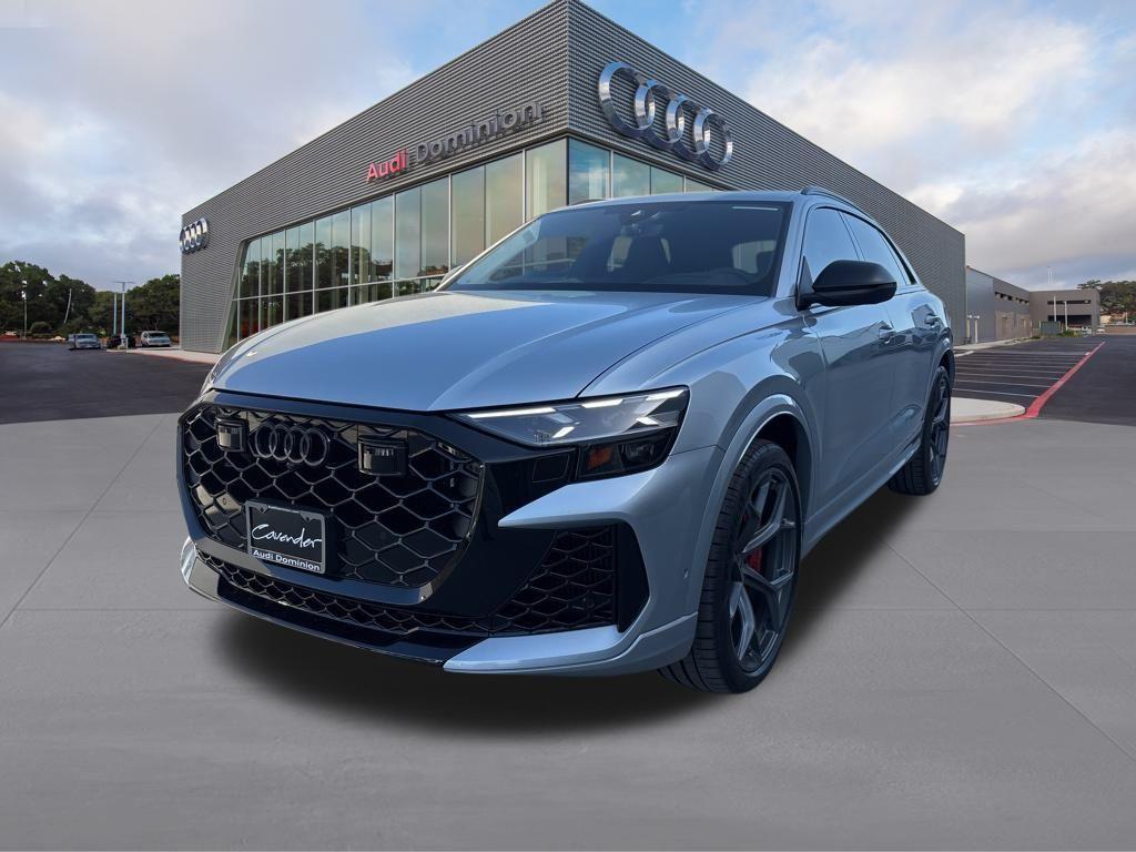 new 2025 Audi RS Q8 car, priced at $145,100