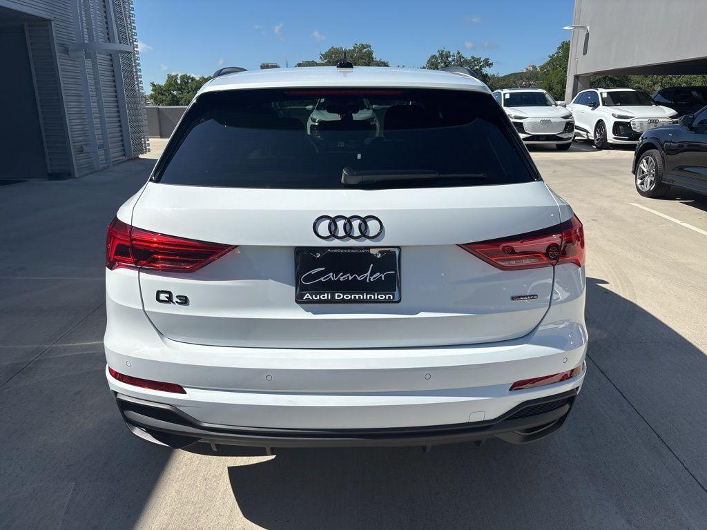 new 2025 Audi Q3 car, priced at $40,691