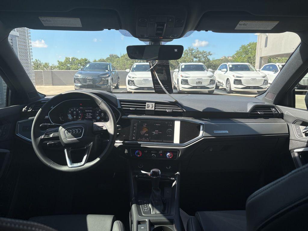 new 2025 Audi Q3 car, priced at $40,691