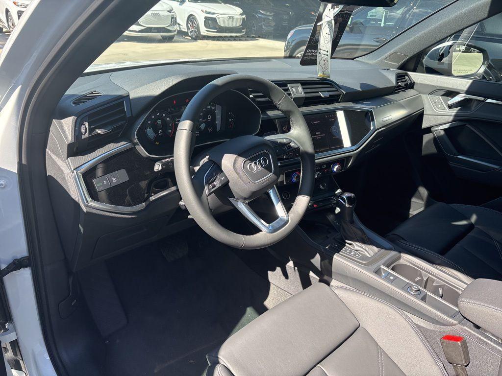 new 2025 Audi Q3 car, priced at $40,691