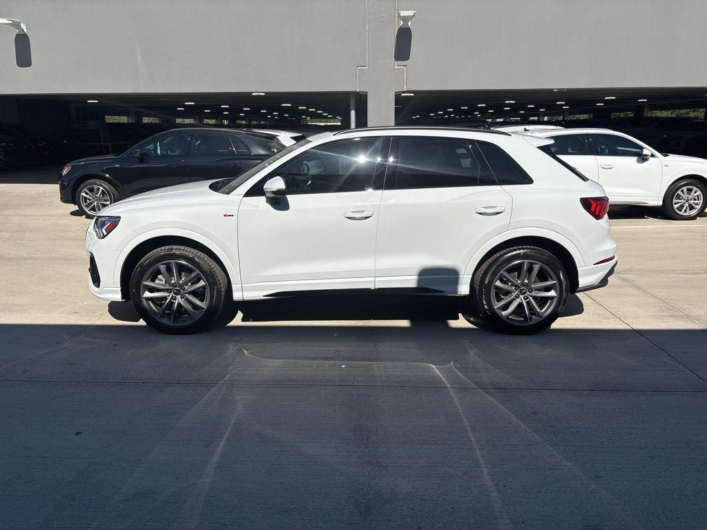 new 2025 Audi Q3 car, priced at $40,691