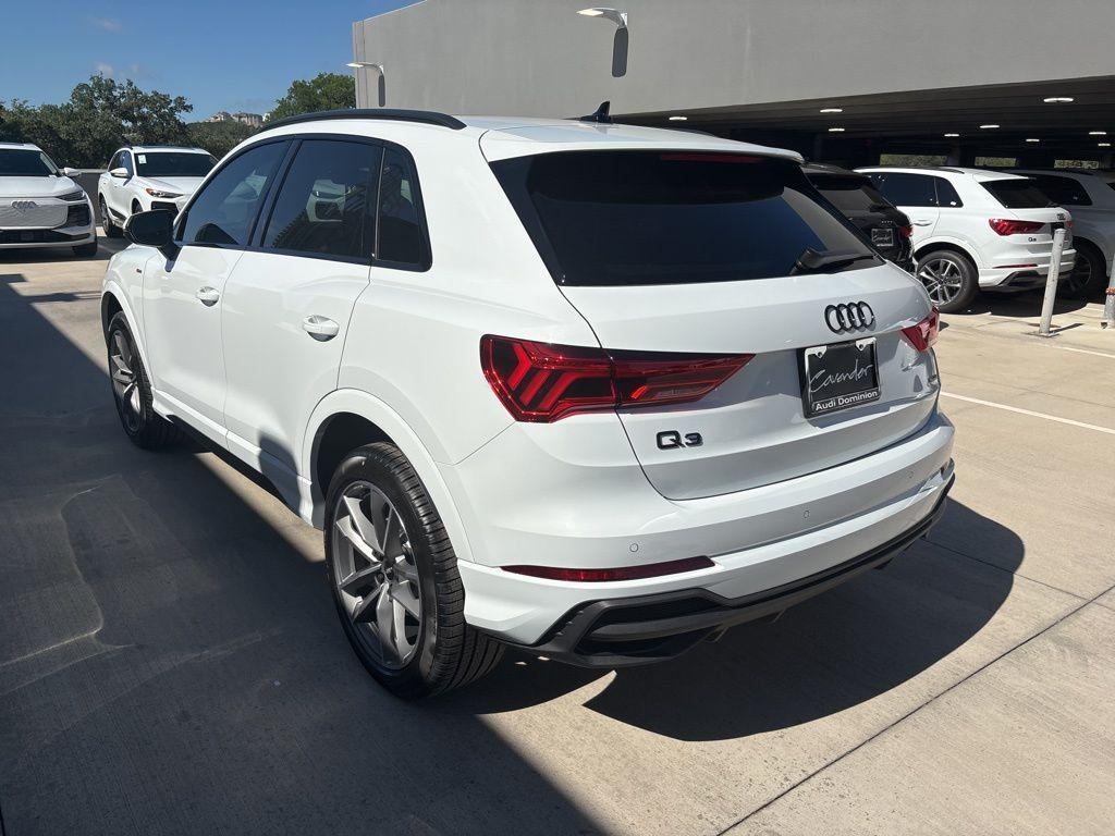 new 2025 Audi Q3 car, priced at $40,691