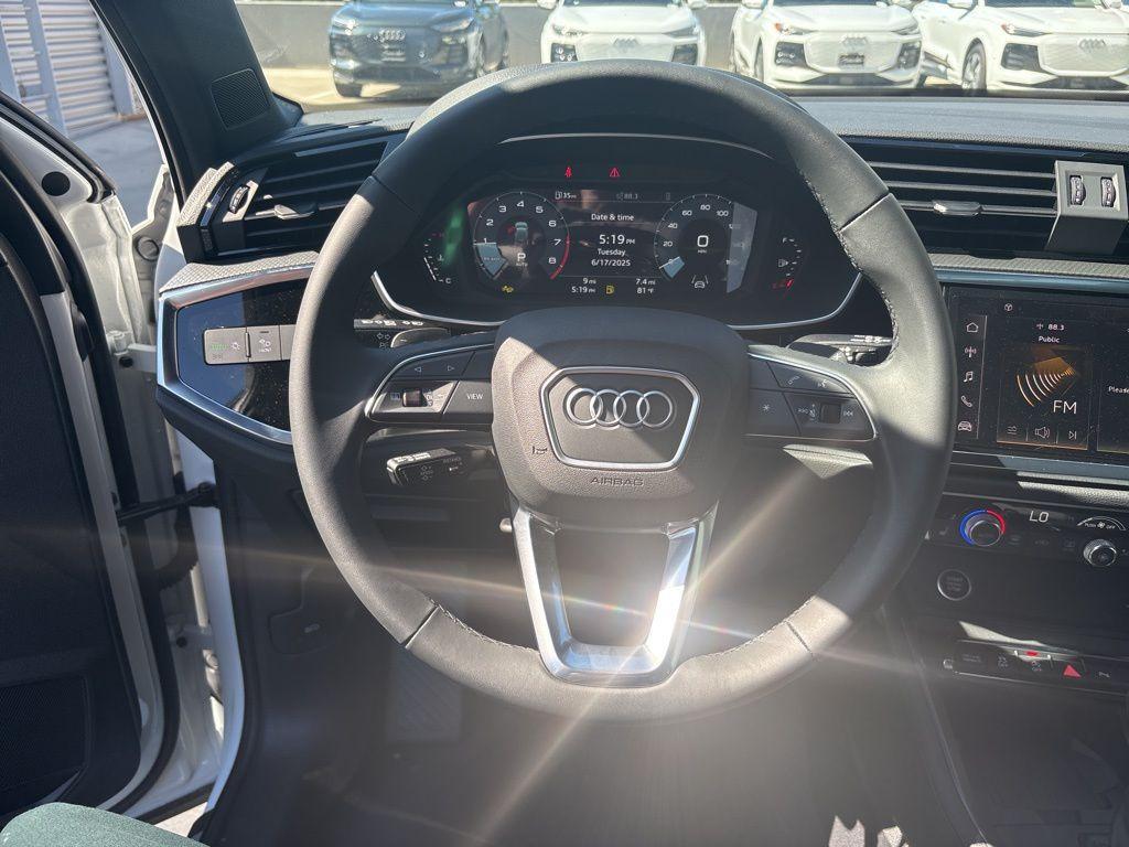 new 2025 Audi Q3 car, priced at $40,691