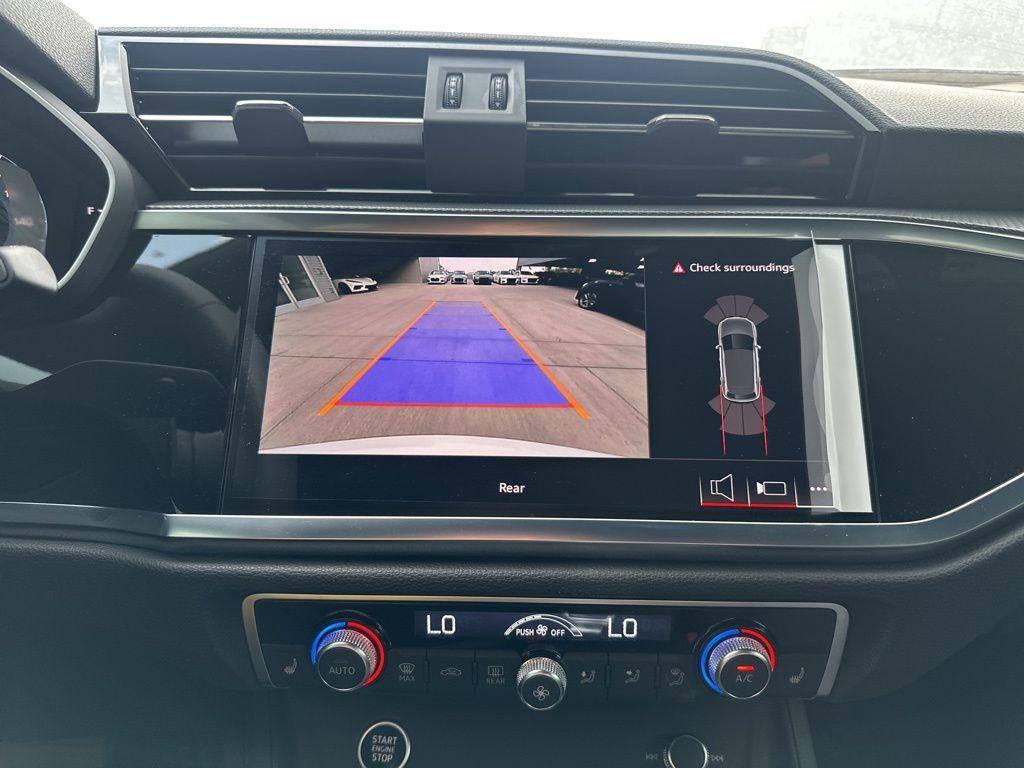 new 2025 Audi Q3 car, priced at $40,829