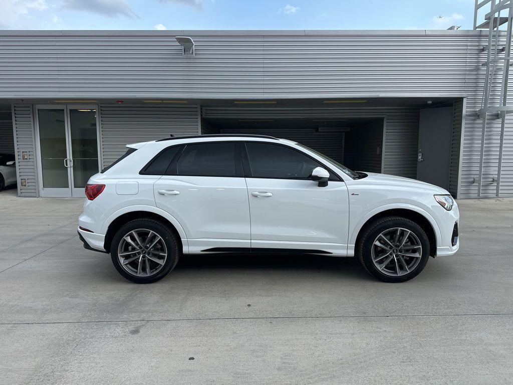 new 2025 Audi Q3 car, priced at $40,829