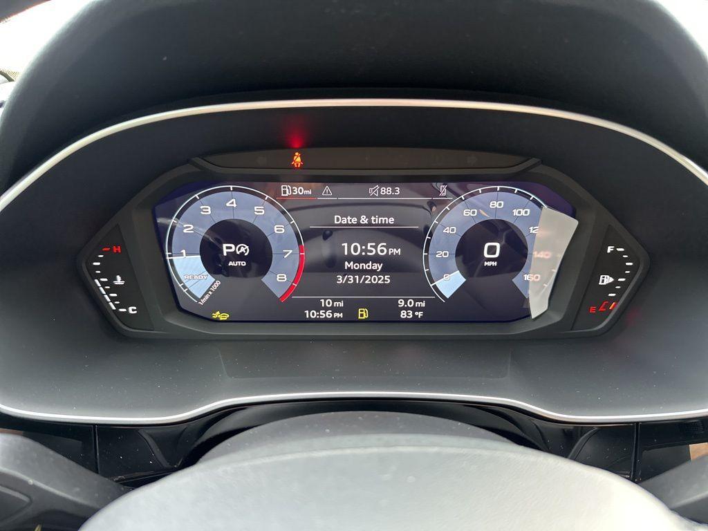 new 2025 Audi Q3 car, priced at $40,829