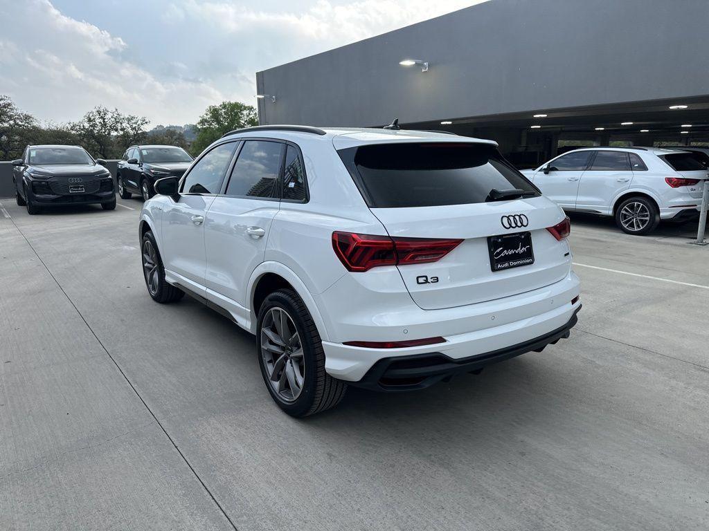new 2025 Audi Q3 car, priced at $40,829