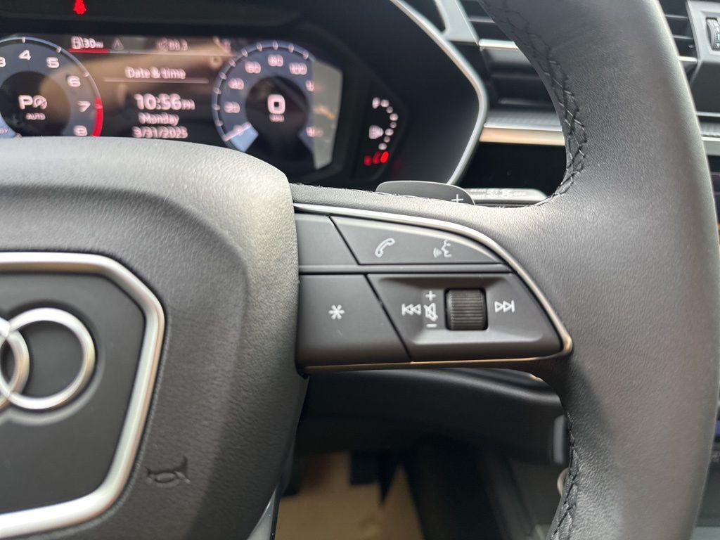 new 2025 Audi Q3 car, priced at $40,829