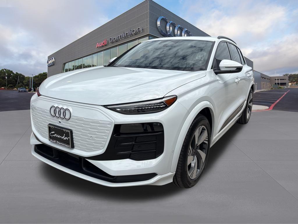 new 2025 Audi Q6 e-tron car, priced at $57,717