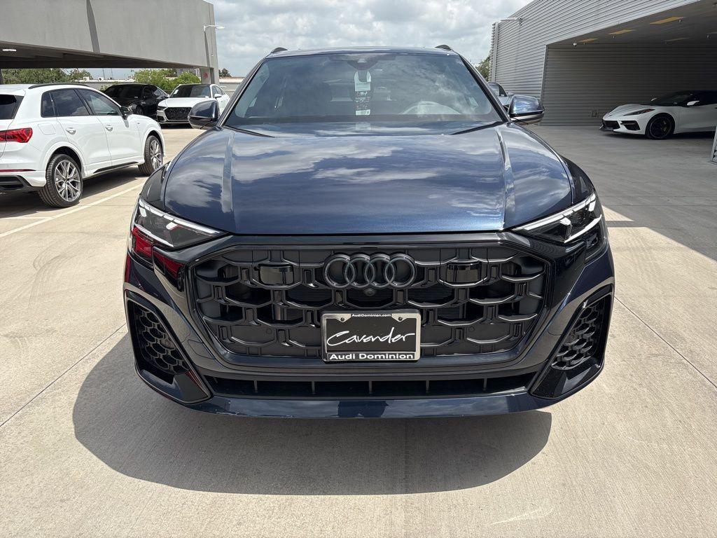 new 2025 Audi Q8 car, priced at $74,972