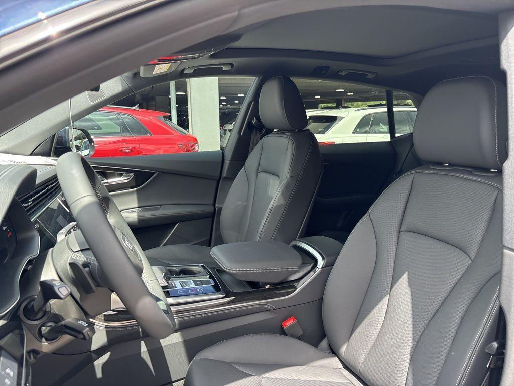 new 2025 Audi Q8 car, priced at $74,972